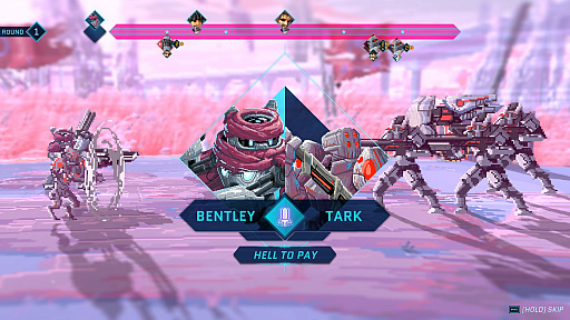 画像ギャラリー No.003のサムネイル画像 / 「Star Renegades」のPC版がリリース。細かいドット絵やユニークなターン制のバトルシステムなどを備えたタクティカルRPG