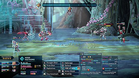画像ギャラリー No.005のサムネイル画像 / ターン制バトルRPG「スターレネゲード」のDMM GAMES PLAYER版とSwitch版，PS4版が2021年2月25日リリースへ