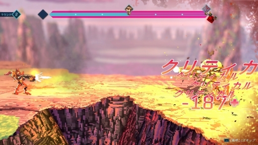 画像ギャラリー No.013のサムネイル画像 / ターン制バトルRPG「スターレネゲード」の日本語版をプレイ。敵の動きを分析して最善の選択を思考する,行動タイムラインによるバトルが特徴