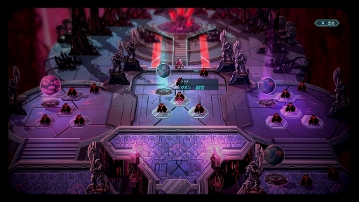 画像ギャラリー No.028のサムネイル画像 / ターン制バトルRPG「スターレネゲード」の日本語版をプレイ。敵の動きを分析して最善の選択を思考する,行動タイムラインによるバトルが特徴