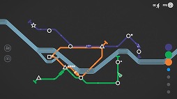 画像ギャラリー No.003のサムネイル画像 / 地下鉄シミュレーションゲーム「Mini Metro」，Nintendo Switch版が配信開始
