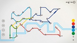 画像ギャラリー No.006のサムネイル画像 / 地下鉄シミュレーションゲーム「Mini Metro」，Nintendo Switch版が配信開始