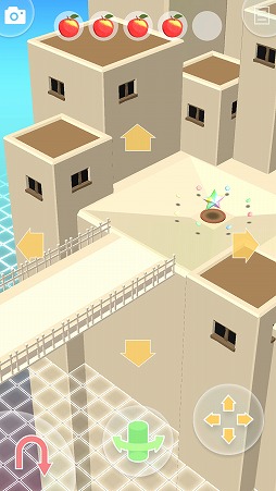 画像ギャラリー No.004のサムネイル画像 / 丸々とした動物が転がりまくるアクションゲーム「はむころりん」を紹介する「（ほぼ）日刊スマホゲーム通信」第2130回