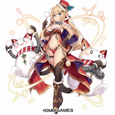 画像ギャラリー No.003のサムネイル画像 / 「Gemini Seed」，期間限定イベント「聖夜大爆発！クリスマスの逆襲！」が開催
