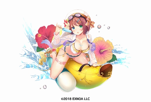 画像ギャラリー No.002のサムネイル画像 / 「Gemini Seed」，水着キャラクターたちが登場するイベント“Love(ハート)フィッシング・デイ”を開催