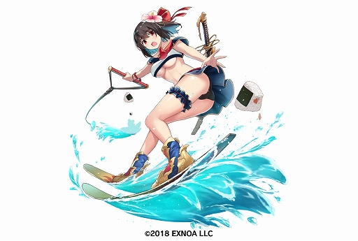 画像ギャラリー No.002のサムネイル画像 / 「Gemini Seed」,水着の限定キャラが登場する期間限定イベント・Scared of PANTSUが開始