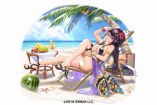 画像ギャラリー No.004のサムネイル画像 / 「Gemini Seed」,水着の限定キャラが登場する期間限定イベント・Scared of PANTSUが開始