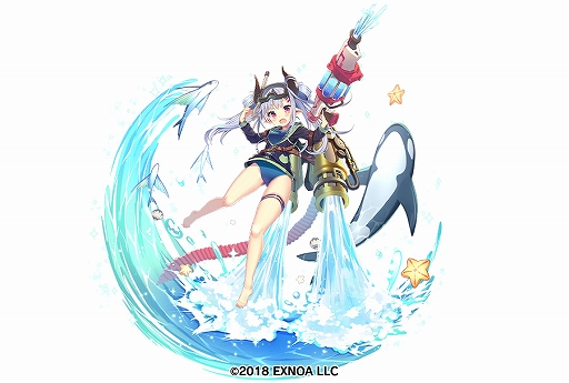 画像ギャラリー No.005のサムネイル画像 / 「Gemini Seed」,水着の限定キャラが登場する期間限定イベント・Scared of PANTSUが開始