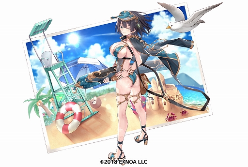画像ギャラリー No.006のサムネイル画像 / 「Gemini Seed」,水着の限定キャラが登場する期間限定イベント・Scared of PANTSUが開始