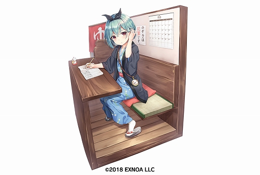 画像ギャラリー No.003のサムネイル画像 / 「Gemini Seed」，期間限定イベント“月狼 〜湯けむり殺人事件〜”が本日スタート