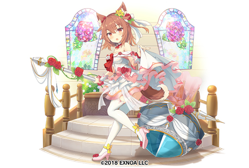 画像ギャラリー No.004のサムネイル画像 / 「Gemini Seed」，イベント“トライブ・トリビュレーション 友との約束”が開催。SSR「エリーヌ」の獲得チャンス