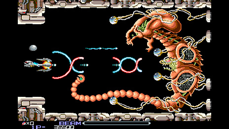 画像ギャラリー No.008のサムネイル画像 / 名作STG「R-TYPE」「R-TYPE II」を収録。PC/Nintendo Switch向け「R-Type Dimensions EX」が2018年11月29日に配信開始