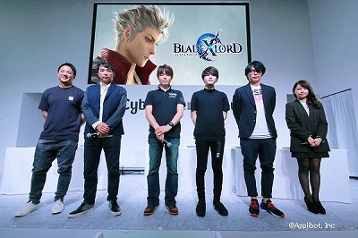 画像ギャラリー No.002のサムネイル画像 / 「BLADE XLORD」,東京ゲームショウ2018のイベントレポートが公開
