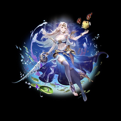 画像ギャラリー No.003のサムネイル画像 / 「BLADE XLORD」に新闇属性ユニット，マリナ 盛夏に祈る蒼海の巫女が登場