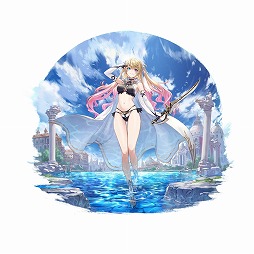 画像ギャラリー No.003のサムネイル画像 / 「ブレイドエクスロード」，光属性ユニットのラナ（CV:津田美波）が登場
