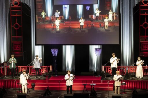 画像ギャラリー No.003のサムネイル画像 / イベント「オランピアソワレ〜Un Cadeau pour toi〜」の夜公演をレポート。長編朗読劇オトメイトドラマティックシアター開幕！