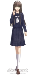 画像ギャラリー No.046のサムネイル画像 / 「乙女チック4Gamer」第210回：新たなシナリオ「中学生編」を収録したNintendo Switch用ソフト「CLOCK ZERO 〜終焉の一秒〜 Devote」