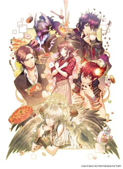 画像ギャラリー No.001のサムネイル画像 / 「幻奏喫茶アンシャンテ」のプロモーションムービーが公開。攻略対象となる魔王や首なし騎士（デュラハン）などを紹介