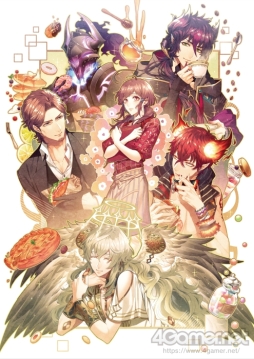 画像ギャラリー No.003のサムネイル画像 / 「乙女チック4Gamer」第224回：魔王，首なし騎士，堕天使，魔獣，国家機関の人間がお客様。不思議な喫茶店が舞台の「幻奏喫茶アンシャンテ」