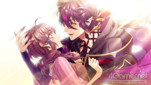 画像ギャラリー No.004のサムネイル画像 / 「乙女チック4Gamer」第224回：魔王，首なし騎士，堕天使，魔獣，国家機関の人間がお客様。不思議な喫茶店が舞台の「幻奏喫茶アンシャンテ」