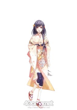 画像ギャラリー No.017のサムネイル画像 / 「乙女チック4Gamer」第301回：「君は雪間に希う」を特集。人ならざるものと主人公の恋を描いた和風伝奇恋愛ADV