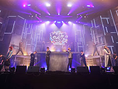 「ヒプステ」《Bad Ass Temple VS 麻天狼》のキャストコメントと舞台写真を公開