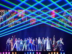「ヒプノシスマイク」，3DCGライブ“HYPED-UP 02”の公演レポートが公開に