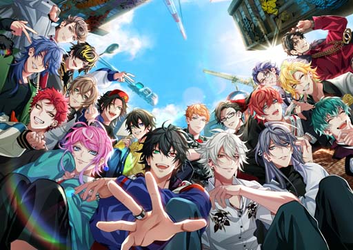 画像ギャラリー No.002のサムネイル画像 / 「ヒプマイ」3DCGライブ第2弾のBlu-ray&DVDが公式ファンクラブ「HYPSTER」会員限定で発売決定