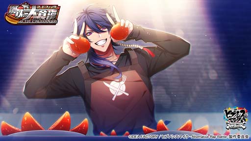 画像ギャラリー No.004のサムネイル画像 / 「ヒプマイ」，イベント“鋼鉄の大食漢〜犇めく食材とホットドッグ〜”開催中