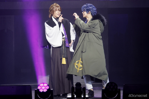 画像ギャラリー No.014のサムネイル画像 / ポッセの絆＆マットリの信頼関係に涙！　「『ヒプノシスマイク-D.R.B-』Rule the Stage《Fling Posse VS MAD TRIGGER CREW》」レポート
