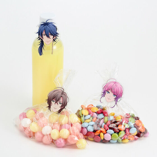画像ギャラリー No.004のサムネイル画像 / 「ヒプノシスマイク」のシュールなグッズ「おかおヘアゴム」，2024年2月発送分の受付がスタート。1次受注分は即完売に