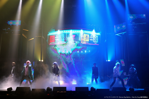 画像ギャラリー No.003のサムネイル画像 / 3年越しのリベンジ公演！　「ヒプステ」《Mix Tape1 Revenge》ゲネプロレポート。ライブハウスをめぐるスピンオフストーリー