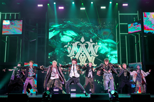 画像ギャラリー No.011のサムネイル画像 / 「『ヒプステ』《Buster Bros!!! ＆ Bad Ass Temple feat. 糸の会 ＆ WESTEND-MAFIA》」ゲネプロレポート。4チームがラップバトルで激突