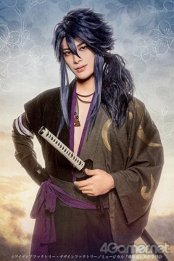 画像ギャラリー No.008のサムネイル画像 / 「ミュージカル『薄桜鬼 真改』相馬主計 篇」新キービジュアル＆キャラクタービジュアルが解禁。公演告知CMも公開に
