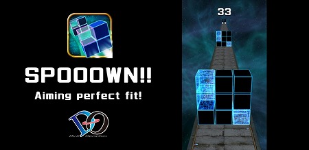 画像ギャラリー No.001のサムネイル画像 / ブロックパズルゲーム「SPOOOWN!!」，iOS/Android版が配信に