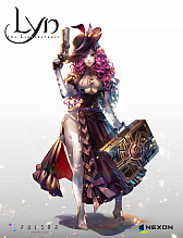 画像ギャラリー No.004のサムネイル画像 / 「リネージュ2」のアートディレクターを務めたJuno Jeong氏が参加する「Lyn：The Lightbringer」のイラストが初公開