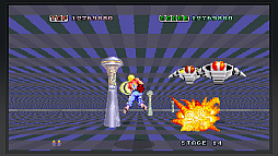 画像ギャラリー No.003のサムネイル画像 / 「SEGA AGES スペースハリアー」の最新情報が公開。新たなゲームモード「コマイヌ・バリア・アタック」や操縦桿モードが搭載