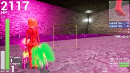 画像ギャラリー No.008のサムネイル画像 / パワードスーツで闘うブーストアクション「魔装術師アカネ」，Steamで配信