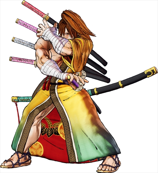 画像ギャラリー No.013のサムネイル画像 / 「SAMURAI SPIRITS」全キャラクターのプレイレビューをお届け。主力技を予習していち早く対戦を楽しもう！