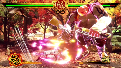 画像ギャラリー No.022のサムネイル画像 / 「SAMURAI SPIRITS」全キャラクターのプレイレビューをお届け。主力技を予習していち早く対戦を楽しもう！