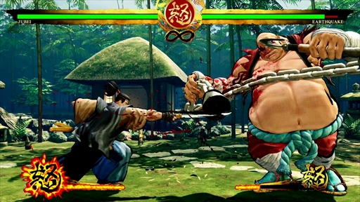 画像ギャラリー No.033のサムネイル画像 / 「SAMURAI SPIRITS」全キャラクターのプレイレビューをお届け。主力技を予習していち早く対戦を楽しもう！