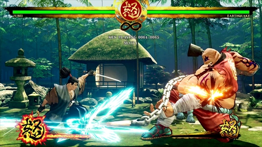 画像ギャラリー No.034のサムネイル画像 / 「SAMURAI SPIRITS」全キャラクターのプレイレビューをお届け。主力技を予習していち早く対戦を楽しもう！