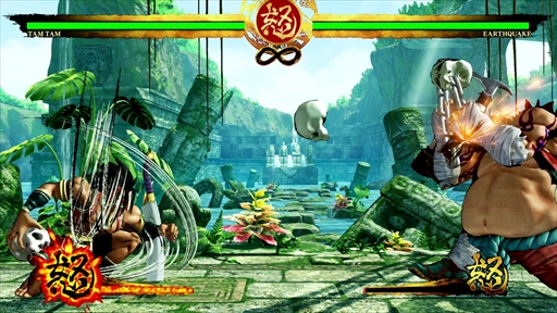 画像ギャラリー No.037のサムネイル画像 / 「SAMURAI SPIRITS」全キャラクターのプレイレビューをお届け。主力技を予習していち早く対戦を楽しもう！