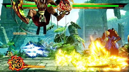 画像ギャラリー No.038のサムネイル画像 / 「SAMURAI SPIRITS」全キャラクターのプレイレビューをお届け。主力技を予習していち早く対戦を楽しもう！