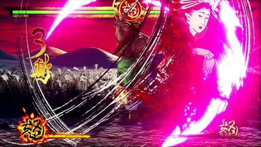 画像ギャラリー No.043のサムネイル画像 / 「SAMURAI SPIRITS」全キャラクターのプレイレビューをお届け。主力技を予習していち早く対戦を楽しもう！