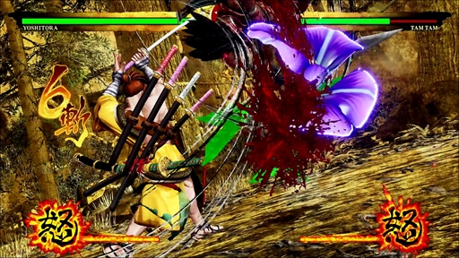 画像ギャラリー No.053のサムネイル画像 / 「SAMURAI SPIRITS」全キャラクターのプレイレビューをお届け。主力技を予習していち早く対戦を楽しもう！