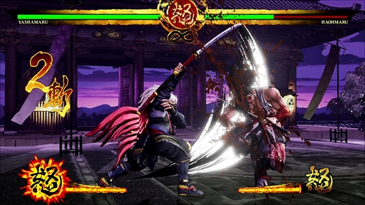 画像ギャラリー No.054のサムネイル画像 / 「SAMURAI SPIRITS」全キャラクターのプレイレビューをお届け。主力技を予習していち早く対戦を楽しもう！