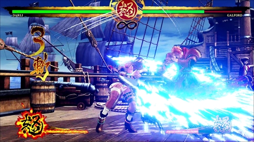 画像ギャラリー No.059のサムネイル画像 / 「SAMURAI SPIRITS」全キャラクターのプレイレビューをお届け。主力技を予習していち早く対戦を楽しもう！