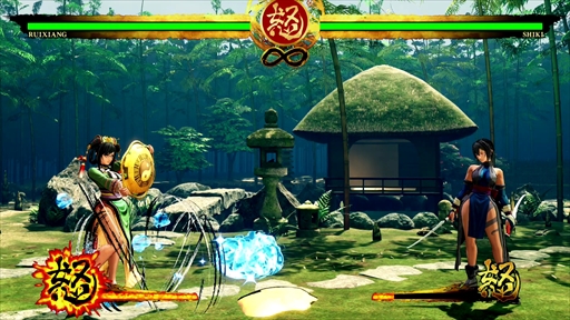 画像ギャラリー No.061のサムネイル画像 / 「SAMURAI SPIRITS」全キャラクターのプレイレビューをお届け。主力技を予習していち早く対戦を楽しもう！