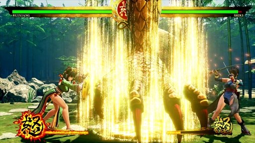 画像ギャラリー No.062のサムネイル画像 / 「SAMURAI SPIRITS」全キャラクターのプレイレビューをお届け。主力技を予習していち早く対戦を楽しもう！